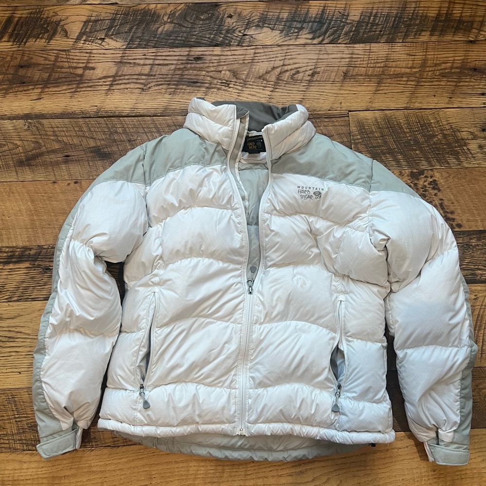 Mountain Hardware puffer jacket.